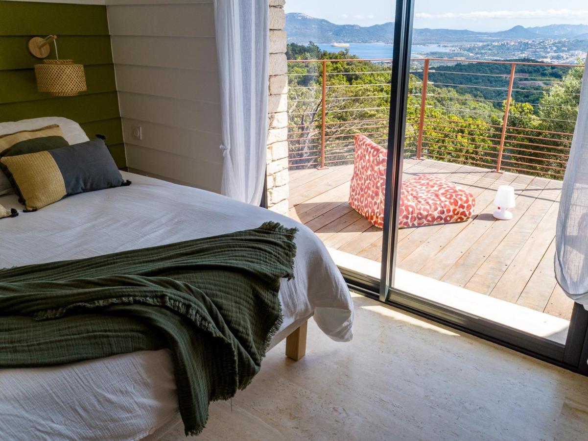 Villa L'Arbousiere Порто-Веккіо Екстер'єр фото